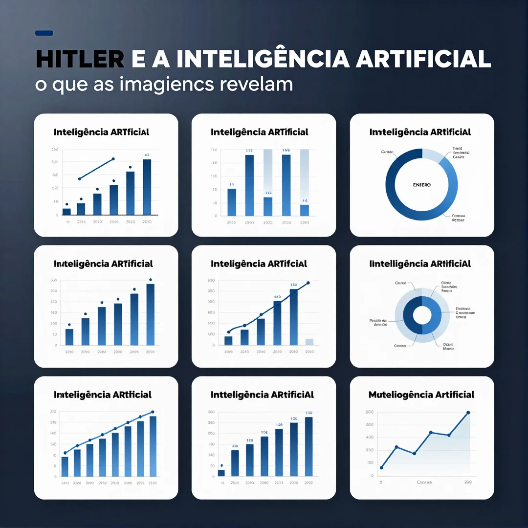 Infográfico - Hitler e a Inteligência Artificial: o que as imagens revelam sobre os modelos de IA