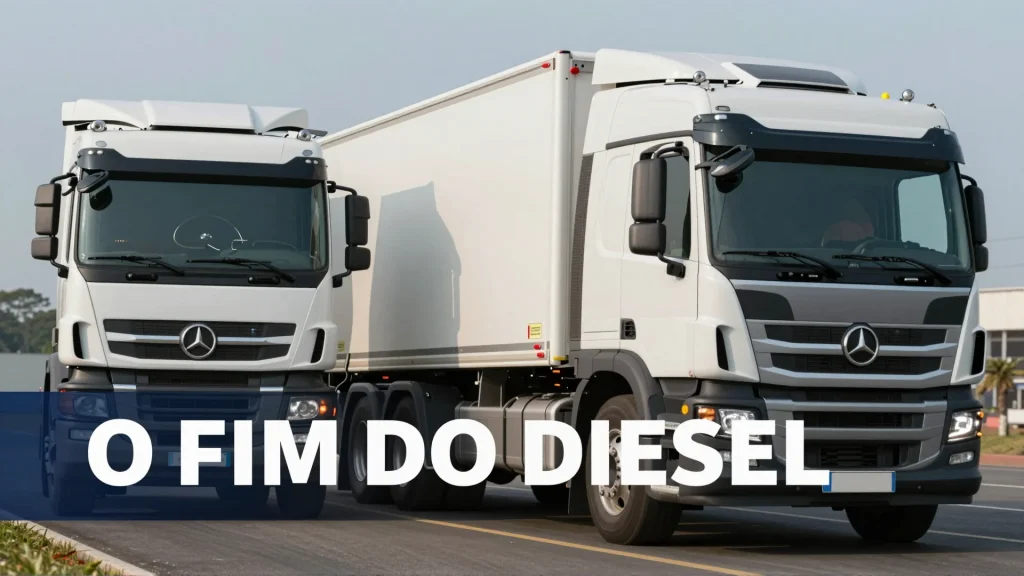 O Fim do Diesel? Caminhão Elétrico Chega ao Brasil e Desafia a Logística