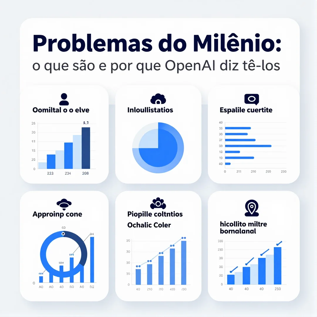 Infográfico - Problemas do Milênio: o que são e por que OpenAI diz tê-los resolvido?
