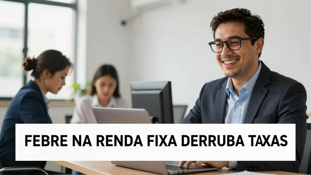 Febre na Renda Fixa Derruba Taxas e Investidores Repensam Estratégias
