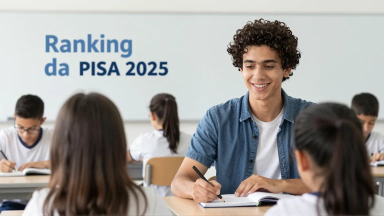 Ranking da Educação: O Pisa 2025 expõe o descaso com a escola pública