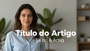 Título do Artigo