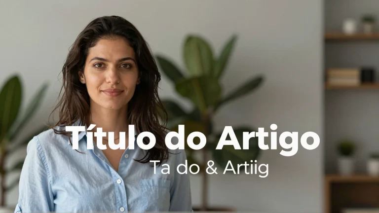 Título do Artigo