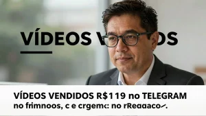 Vídeos vendidos por R$10 no Telegram: criminosos recebiem pagamento via PIX e desmontam esquema de fraude