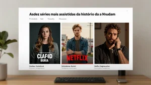 As dez séries mais assistidas da história da Netflix mudam a corrida pela audiência