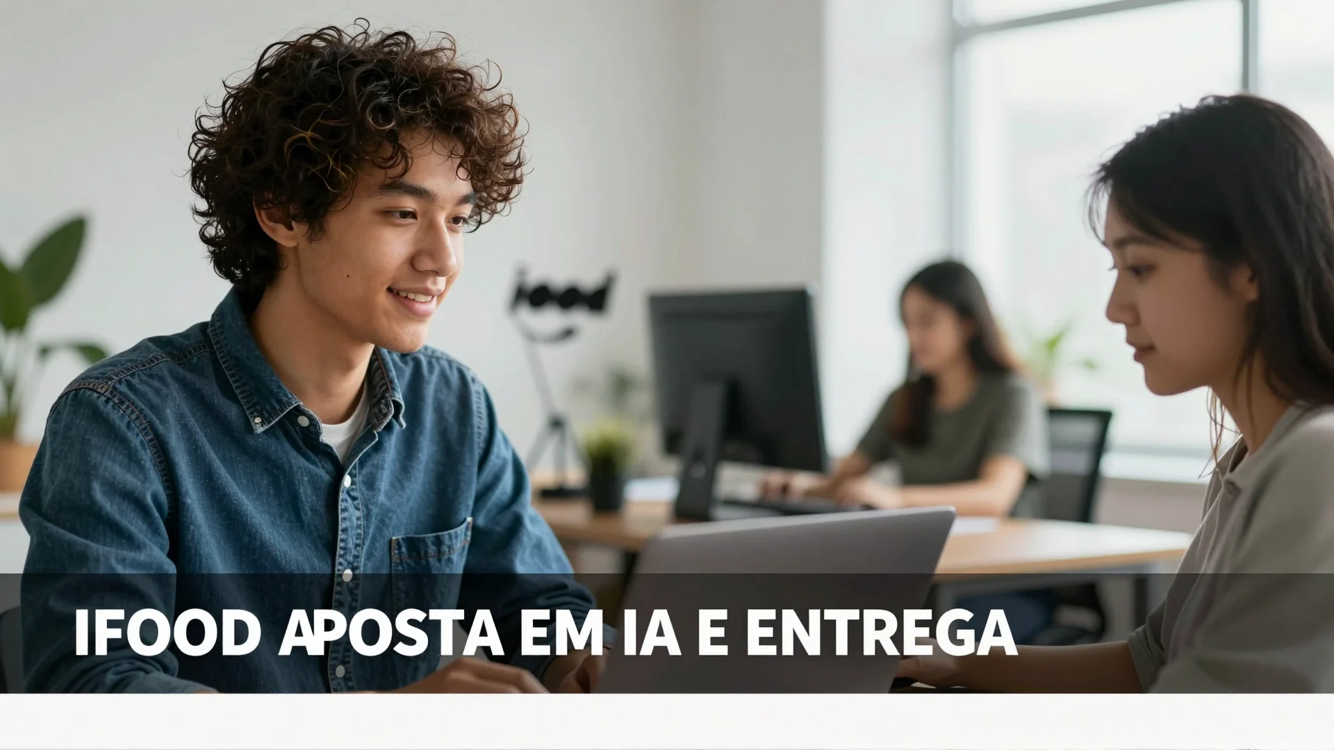 iFood aposta em IA e entrega expressa para enfrentar concorrentes asiáticos