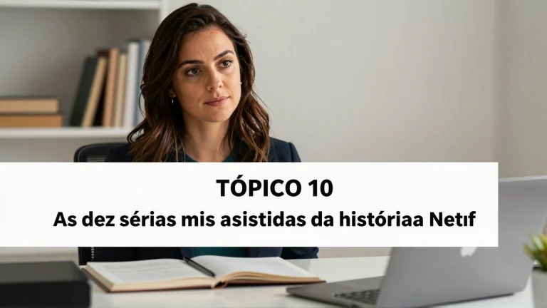 Tópico 10: As dez séries mais assistidas da história da Netflix