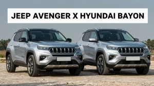Jeep Avenger x Hyundai Bayon: comparativo completo entre os novos aventureiros de entrada no Brasil