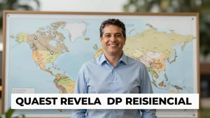 Quaest revela disputa presidencial: mapa de intenções mostra cenário eleitoral em 2024