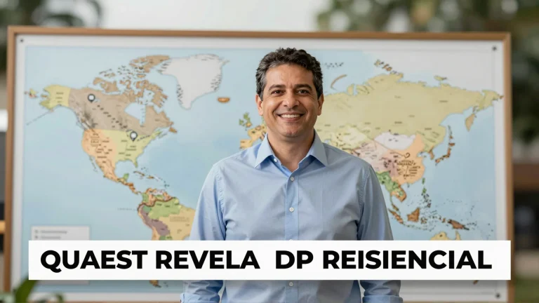 Quaest revela disputa presidencial: mapa de intenções mostra cenário eleitoral em 2024