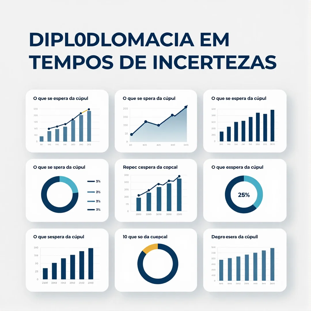 Infográfico - Diplomacia em tempos de incertezas: O que se espera da cúpula entre Trump e Xi Jinping