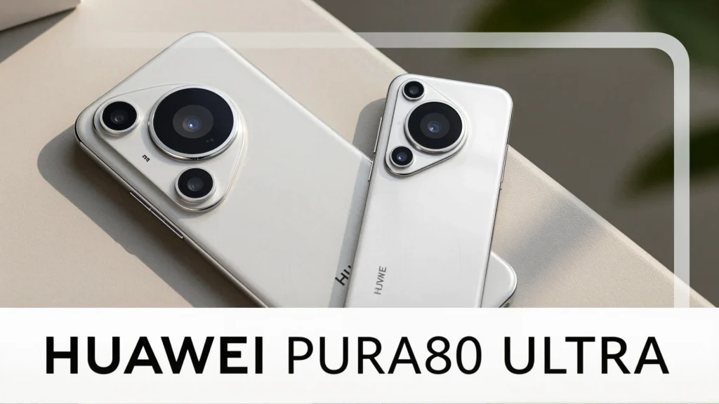 Huawei Pura 80 Ultra: o melhor zoom não é suficiente após análise completa do novo smartphone