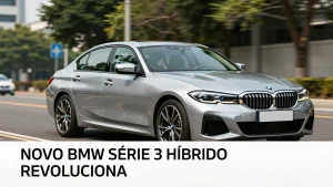 Novo BMW Série 3 híbrido revoluciona o mercado automotivo brasileiro