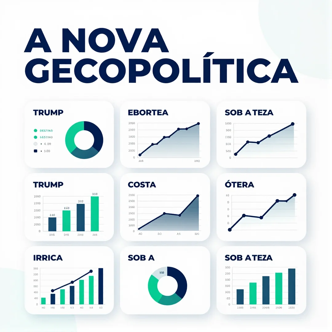 Infográfico - A Nova Geopolítica: Trump e o Destino da Irlanda sob a Ótica de Sandra Cohen