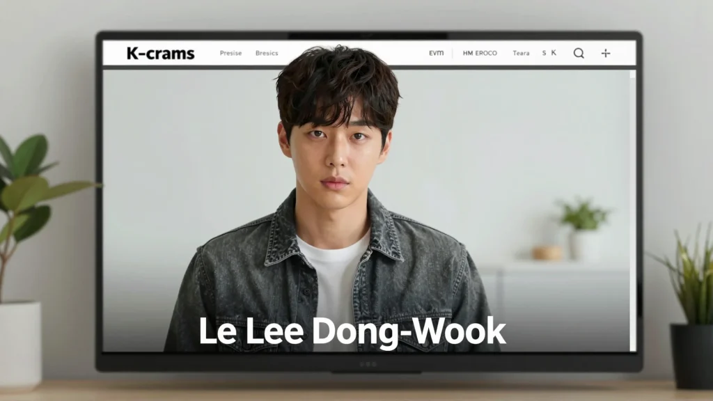 K-dramas e a ascensão de Lee Dong-wook no streaming