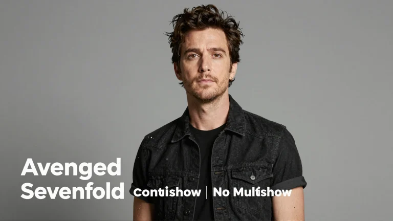 AvengedSevenfoldNoMultishow domina o cenário cultural brasileiro, atrai público jovem e impulsiona vendas de produtos oficiais