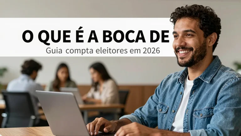 O que é a boca de urna: guia completo para eleitores em 2026