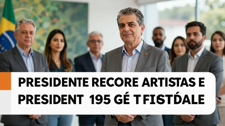 Presidente recorre artistas e empresários em visita histórica ao EUA