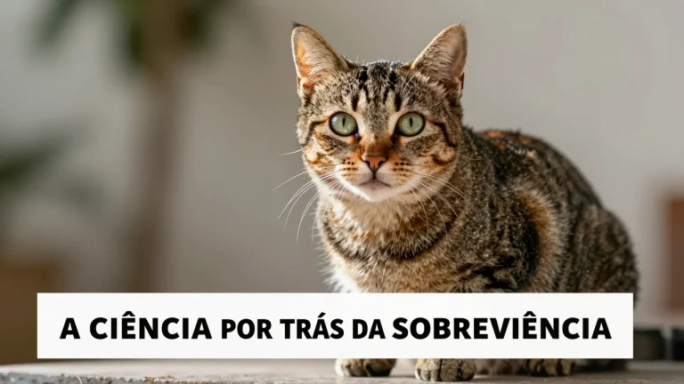 A Ciência por Trás da Sobrevivência dos Gatos em Altura