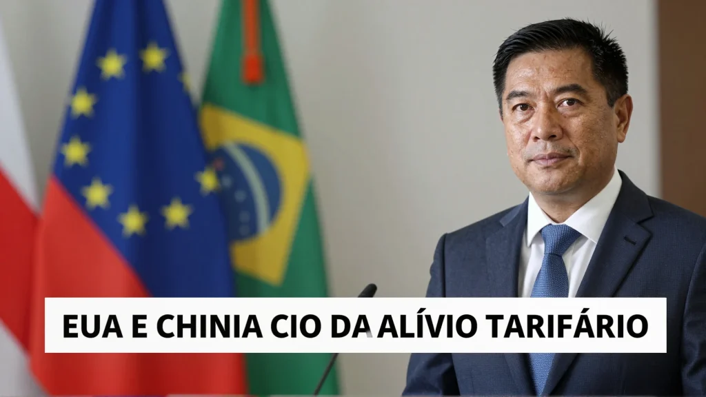 EUA e China Concordam Alívio Tarifário em Acordo Histórico