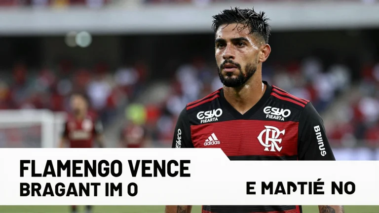 Flamengo Vence Bragantino e Mantém o Rumo no Brasileirão