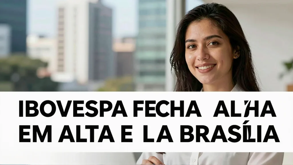 Ibovespa fecha em alta e Brasília se destaca: análise dos mercados