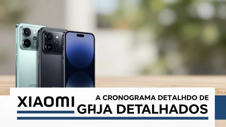 Xiaomi revela cronograma detalhado dos aparelhos que receberão atualização do HyperOS 4