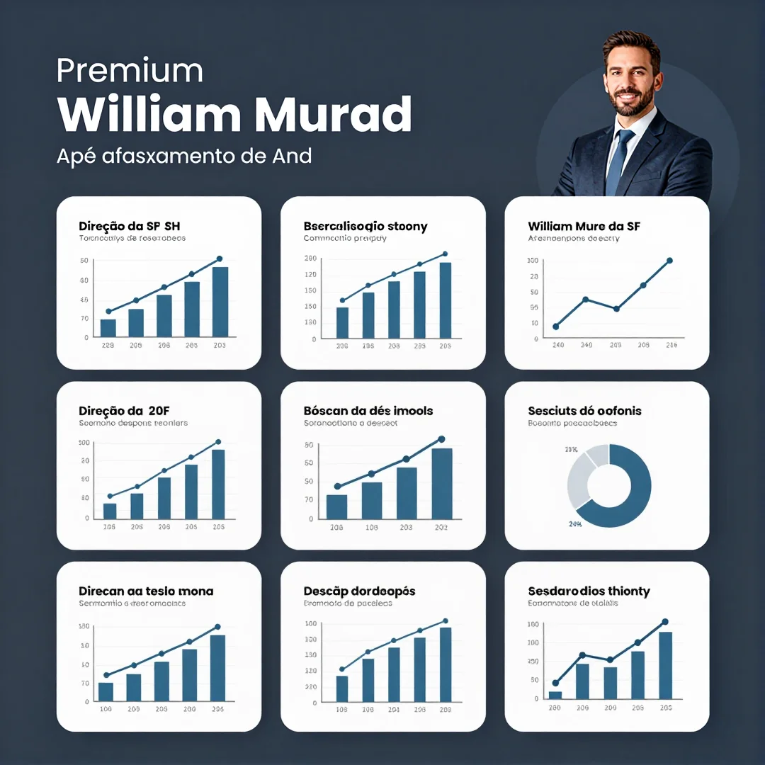 Infográfico - William Murad assume a direção da PF após afastamento de Andréi Rodrigues e Leandro Almada em polêmica escandalosa