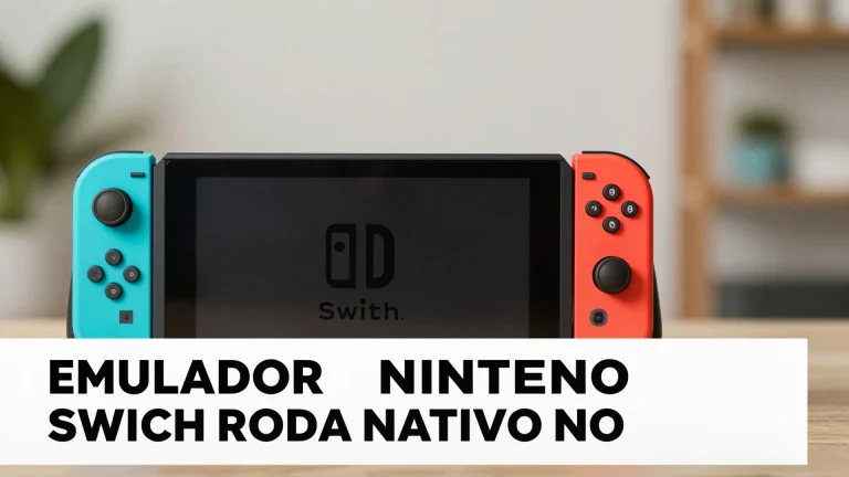 Emulador Nintendo Switch Roda Nativo no PlayStation 5 e Atinge 60 FPS: Novo Detalhe Técnico Surpreende Jogadores
