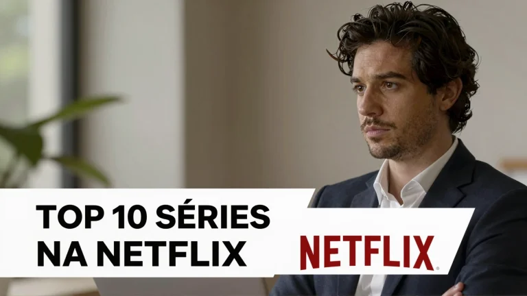 Top 10 séries assistidas na Netflix: Ranking oficial revela os maiores sucessos da plataforma