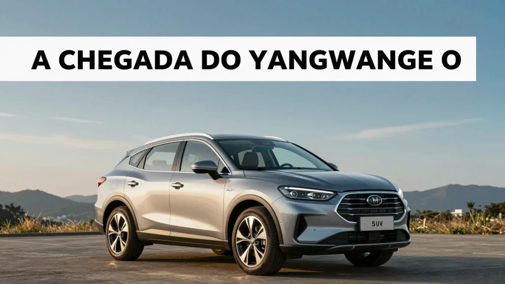 A Chegada do Yangwang e o Futuro dos SUVs Híbridos no Brasil