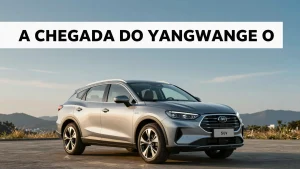 A Chegada do Yangwang e o Futuro dos SUVs Híbridos no Brasil
