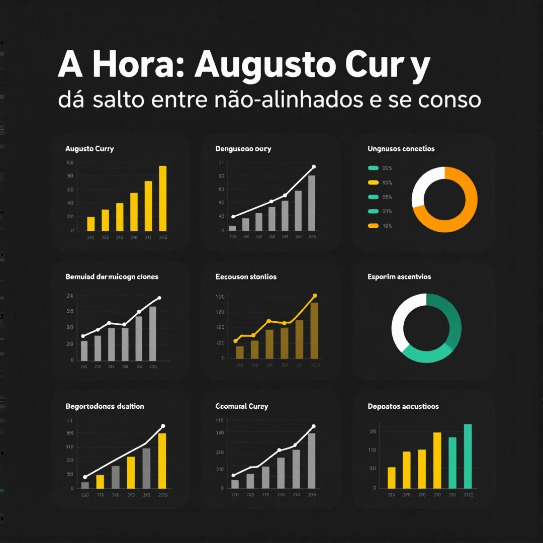 Infográfico - A Hora: Augusto Cury dá salto entre não-alinhados e se consolida em 3 lugar