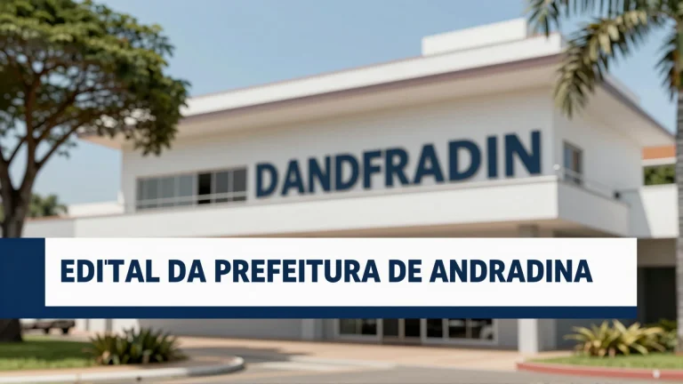 Edital da Prefeitura de Andradina: conheça novo cronograma profissionais da educação