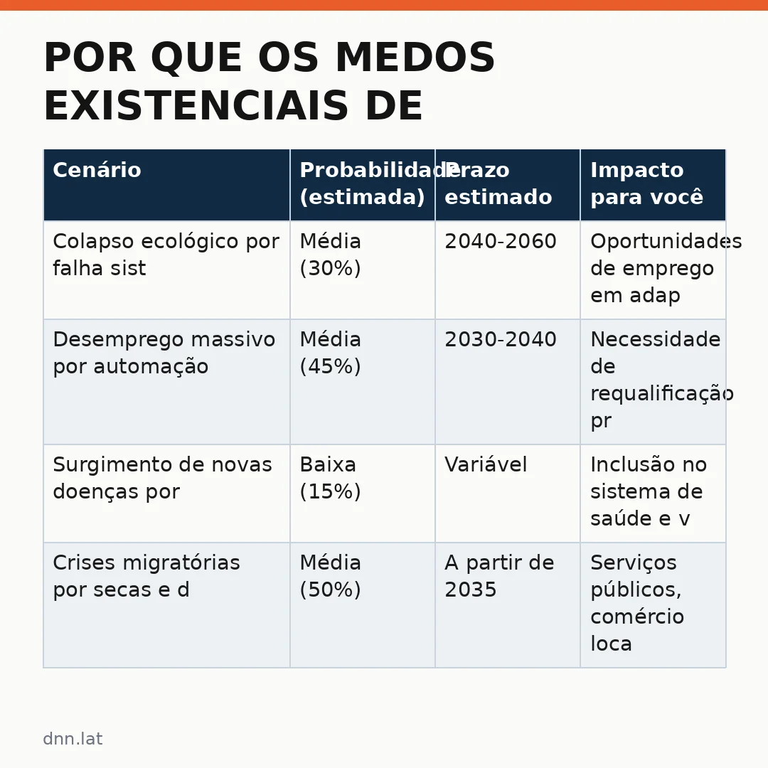 Infográfico - Por que os medos existenciais de IA atingiram um crescendo: o que isso significa para você