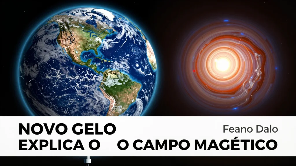 Novo gelo explica o campo magnético de Urano e Netuno