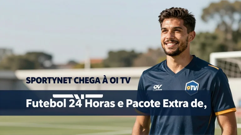 SportyNet Chega à Oi TV: Futebol 24 Horas e Pacote Extra de Canais