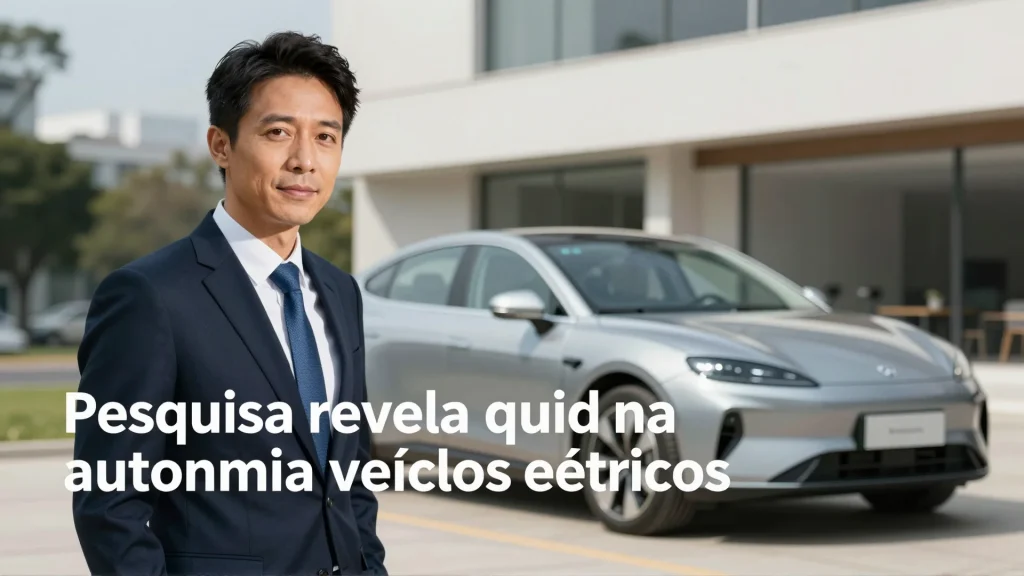 Pesquisa revela queda na autonomia de veículos elétricos após oito anos