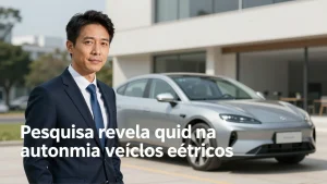 Pesquisa revela queda na autonomia de veículos elétricos após oito anos