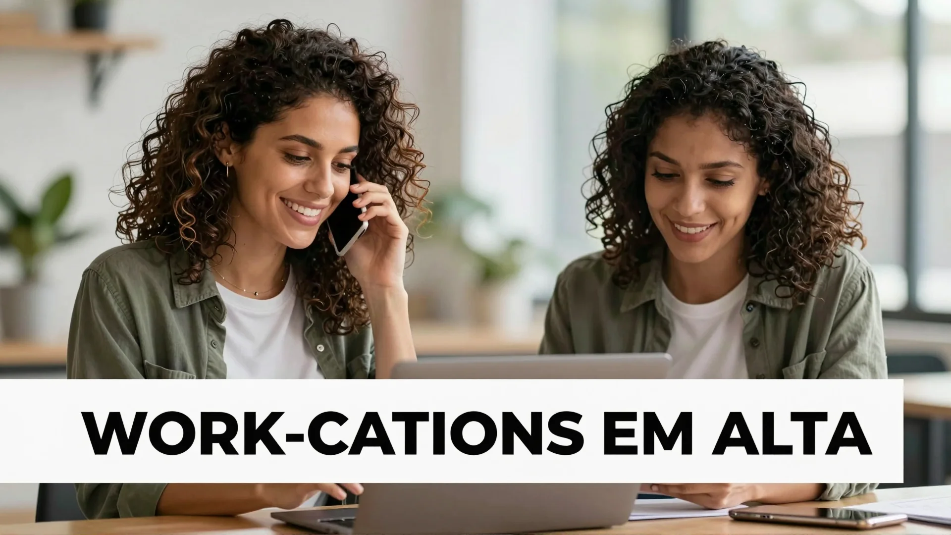 Work-cations em Alta: Empresas Adotam Férias de Trabalho para Conquistar Talentos