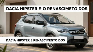 Dacia Hipster e o Renascimento dos Veículos Compactos Elétricos no Brasil