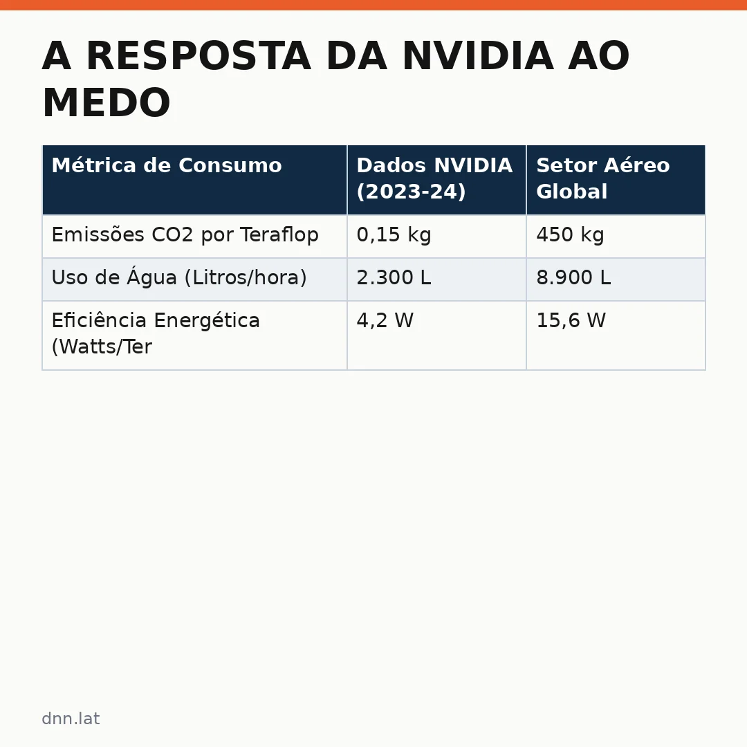 Infográfico - A Resposta da NVIDIA ao Medo Tecnológico em 2024