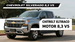 Chevrolet Silverado estreia motor 8,3 V8 no Brasil e redefine o mercado de picapes