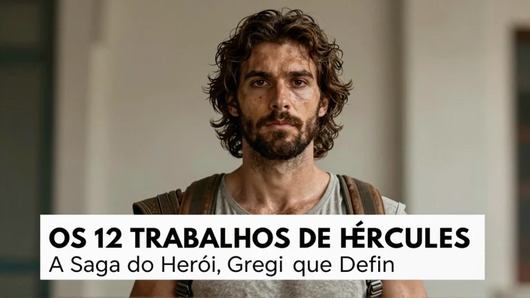 Os 12 Trabalhos de Hércules: A Saga do Herói Grego que Define a Cultura Ocidental