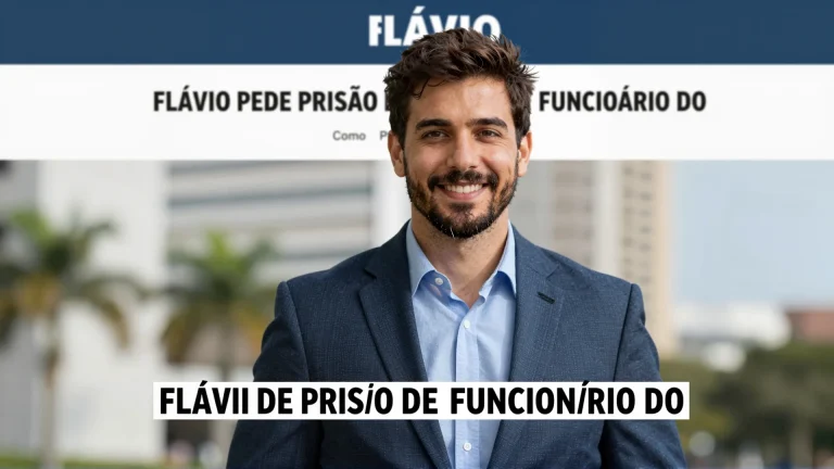 Flávio pede prisão de funcionário do Planalto por caso sobre Nossa Senhora: análise da virada política