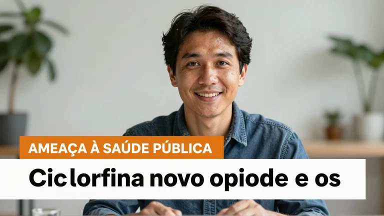 Ameaça à Saúde Pública: Line 5: Ciclorfina novo opioide e os Riscos Emergentes