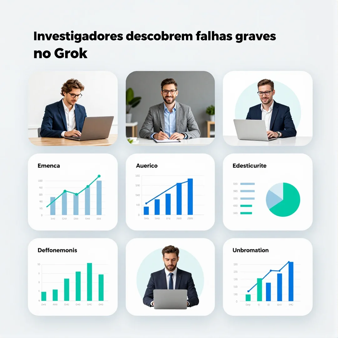 Infográfico - Investigadores descobrem falhas graves no Grok com fotos de abuso infantil