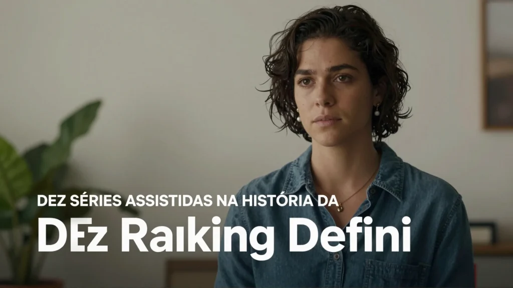 Dez Séries Assistidas na História da Netflix: Ranking Definitivo e Análise de Dados