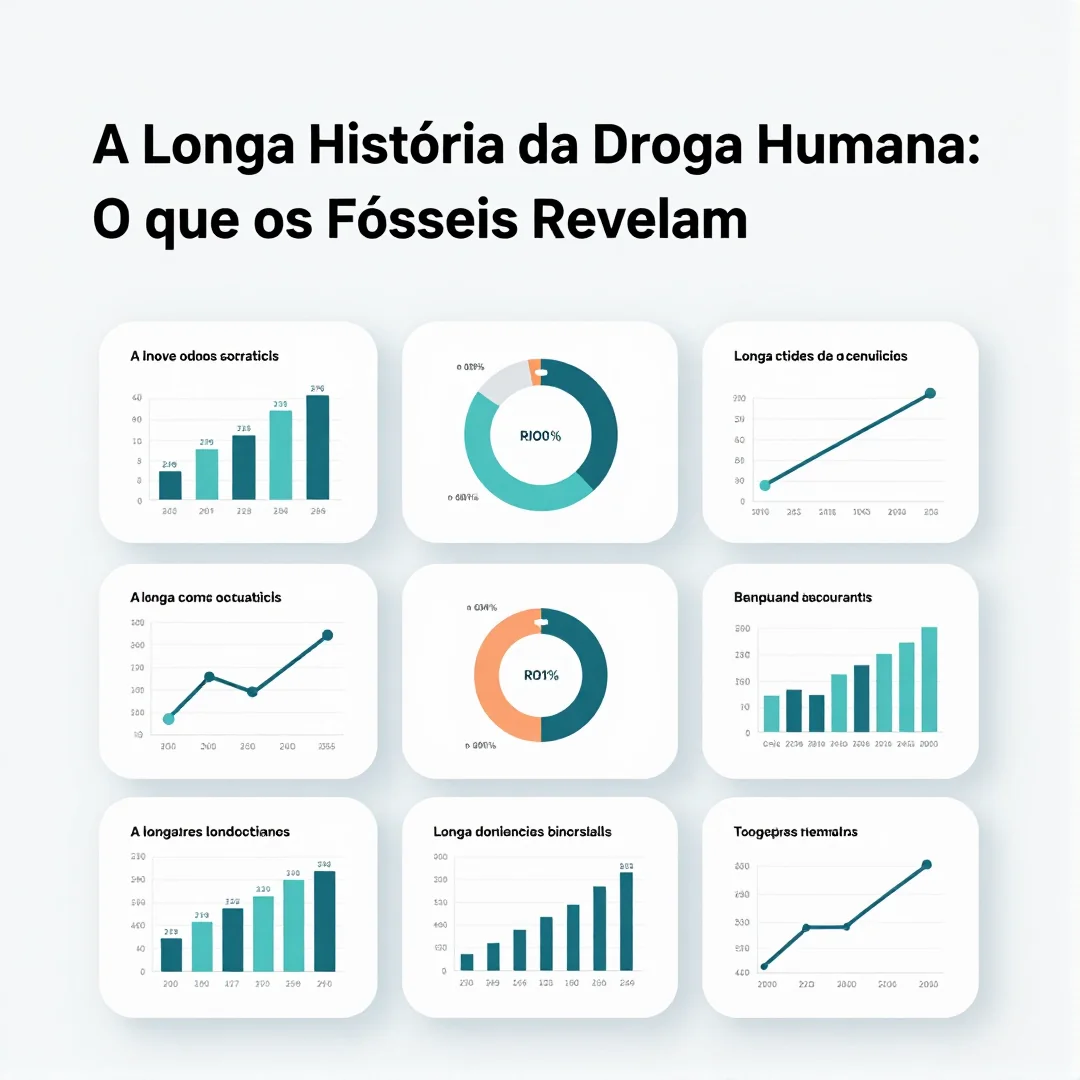 Infográfico - A Longa História da Droga Humana: O Que os Fósseis Revelam