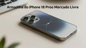 A Armadilha do iPhone 18 Pro no Mercado Livre